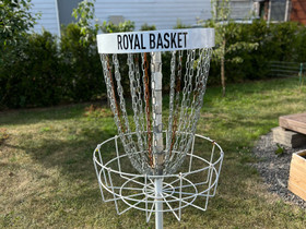 Frisbeegolf kori (Royal Basket), Muu urheilu ja ulkoilu, Urheilu ja ulkoilu, Helsinki, Tori.fi