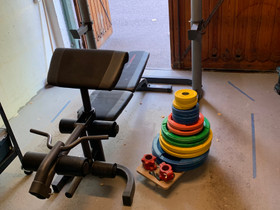 Painonnostosetti, Kuntoilu ja fitness, Urheilu ja ulkoilu, Helsinki, Tori.fi Painonnostosetti, Kuntoilu ja fitness, Urheilu ja ulkoilu, Helsinki, Tori.fi