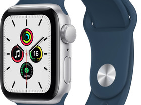 Apple Watch SE 40 mm GPS (hopeinen alu./syv. sin., Muu viihde-elektroniikka, Viihde-elektroniikka, Tampere, Tori.fi Apple Watch SE 40 mm GPS (hopeinen alu./syv. sin., Muu viihde-elektroniikka, Viihde-elektroniikka, Tampere, Tori.fi