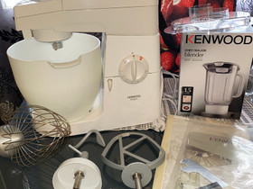 Kenwood yleiskone, Keittiövälineet, Keittiötarvikkeet ja astiat, Huittinen, Tori.fi Kenwood yleiskone, Keittiövälineet, Keittiötarvikkeet ja astiat, Huittinen, Tori.fi