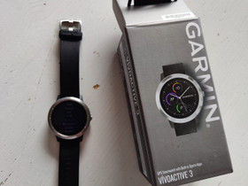 Garmin Vivoactive 3, Muu viihde-elektroniikka, Viihde-elektroniikka, Hausjärvi, Tori.fi Garmin Vivoactive 3, Muu viihde-elektroniikka, Viihde-elektroniikka, Hausjärvi, Tori.fi