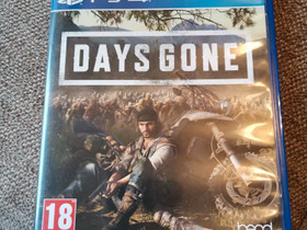 Days gone, Pelikonsolit ja pelaaminen, Viihde-elektroniikka, Kajaani, Tori.fi Days gone, Pelikonsolit ja pelaaminen, Viihde-elektroniikka, Kajaani, Tori.fi