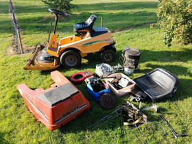 Stiga Villa 12.5hp, Leikkurit ja koneet, Piha ja puutarha, Askola, Tori.fi Stiga Villa 12.5hp, Leikkurit ja koneet, Piha ja puutarha, Askola, Tori.fi