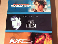 Tom Cruise Collection 3DVDt