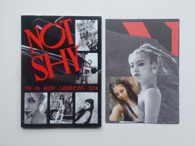 Itzy Not Shy, Musiikki CD, DVD ja äänitteet, Musiikki ja soittimet, Kokkola, Tori.fi Itzy Not Shy, Musiikki CD, DVD ja äänitteet, Musiikki ja soittimet, Kokkola, Tori.fi
