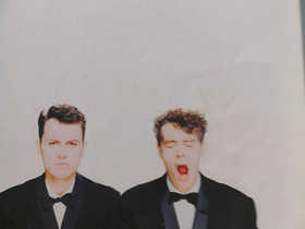 Nuottikirja Pet Shop Boys: Actually, Muu musiikki ja soittimet, Musiikki ja soittimet, Nokia, Tori.fi