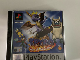 Ps1 Spyro year of the dragon, Pelikonsolit ja pelaaminen, Viihde-elektroniikka, Pori, Tori.fi Ps1 Spyro year of the dragon, Pelikonsolit ja pelaaminen, Viihde-elektroniikka, Pori, Tori.fi