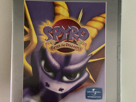 Spyro entern the dragonfly ps 2, Pelikonsolit ja pelaaminen, Viihde-elektroniikka, Pori, Tori.fi