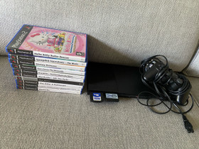 Ps2 konsoli + läjä pelejä, Pelikonsolit ja pelaaminen, Viihde-elektroniikka, Pori, Tori.fi Ps2 konsoli + läjä pelejä, Pelikonsolit ja pelaaminen, Viihde-elektroniikka, Pori, Tori.fi