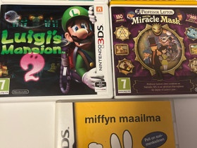 3ds ja ds pelit, Pelikonsolit ja pelaaminen, Viihde-elektroniikka, Rovaniemi, Tori.fi 3ds ja ds pelit, Pelikonsolit ja pelaaminen, Viihde-elektroniikka, Rovaniemi, Tori.fi