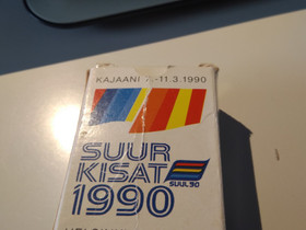 Suurkisat 1990 pelikortit., Muu keräily, Keräily, Oulu, Tori.fi