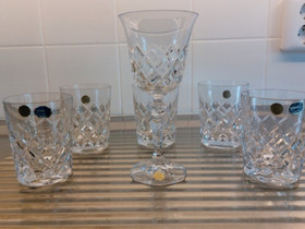 Bohemia Crystal whisky glasses (5) and wine glass, Kahvikupit, mukit ja lasit, Keittiötarvikkeet ja astiat, Vöyri, Tori.fi Bohemia Crystal whisky glasses (5) and wine glass, Kahvikupit, mukit ja lasit, Keittiötarvikkeet ja astiat, Vöyri, Tori.fi