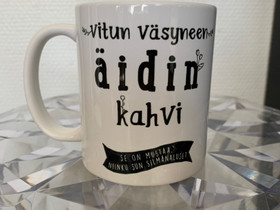 Väsyneen äidin kahvikuppi, Kahvikupit, mukit ja lasit, Keittiötarvikkeet ja astiat, Rovaniemi, Tori.fi Väsyneen äidin kahvikuppi, Kahvikupit, mukit ja lasit, Keittiötarvikkeet ja astiat, Rovaniemi, Tori.fi