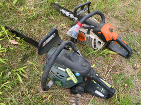 2kpl moottorisahoja park ja stihl, Työkoneet, Työkoneet ja kalusto, Petäjävesi, Tori.fi 2kpl moottorisahoja park ja stihl, Työkoneet, Työkoneet ja kalusto, Petäjävesi, Tori.fi