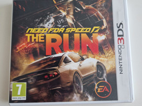 Need For Speed The Run - 3DS, Pelikonsolit ja pelaaminen, Viihde-elektroniikka, Pori, Tori.fi