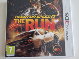 Need For Speed The Run - 3DS, Pelikonsolit ja pelaaminen, Viihde-elektroniikka, Pori, Tori.fi Need For Speed The Run - 3DS, Pelikonsolit ja pelaaminen, Viihde-elektroniikka, Pori, Tori.fi