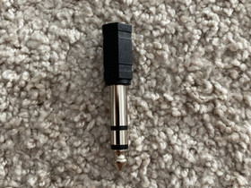 Ääniadapteri (3.5mm - 6.3mm) stereo, Muu musiikki ja soittimet, Musiikki ja soittimet, Tampere, Tori.fi Ääniadapteri (3.5mm - 6.3mm) stereo, Muu musiikki ja soittimet, Musiikki ja soittimet, Tampere, Tori.fi