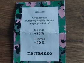Marimekko kesäpassi, Keikat, konsertit ja tapahtumat, Matkat ja liput, Oulu, Tori.fi Marimekko kesäpassi, Keikat, konsertit ja tapahtumat, Matkat ja liput, Oulu, Tori.fi