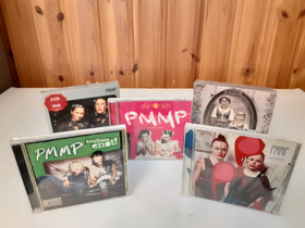 Pmmp cd setti, Musiikki CD, DVD ja äänitteet, Musiikki ja soittimet, Ylöjärvi, Tori.fi