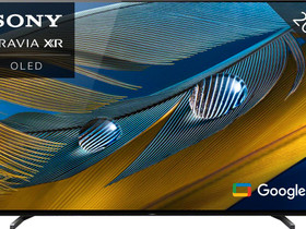 Sony 55" A80J 4K OLED älytelevisio (2021), Televisiot, Viihde-elektroniikka, Kajaani, Tori.fi
