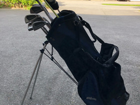 Wilson kantobäki ja Spalding Cannon raudat, Golf, Urheilu ja ulkoilu, Seinäjoki, Tori.fi Wilson kantobäki ja Spalding Cannon raudat, Golf, Urheilu ja ulkoilu, Seinäjoki, Tori.fi