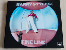 Harry Styles Fine line albumi, Musiikki CD, DVD ja äänitteet, Musiikki ja soittimet, Joensuu, Tori.fi