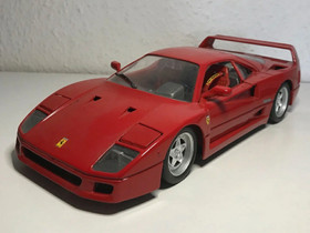 Polistil Ferrari F40 1:18, Muu keräily, Keräily, Kalajoki, Tori.fi Polistil Ferrari F40 1:18, Muu keräily, Keräily, Kalajoki, Tori.fi