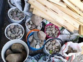 Kiviämpäri, kiviä ämpäreittäin, Muu rakentaminen ja remontointi, Rakennustarvikkeet ja työkalut, Vihti, Tori.fi Kiviämpäri, kiviä ämpäreittäin, Muu rakentaminen ja remontointi, Rakennustarvikkeet ja työkalut, Vihti, Tori.fi