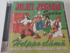 Juliet Jonesin Sydän - Helppo Elämä 2cd, Musiikki CD, DVD ja äänitteet, Musiikki ja soittimet, Alavus, Tori.fi Juliet Jonesin Sydän - Helppo Elämä 2cd, Musiikki CD, DVD ja äänitteet, Musiikki ja soittimet, Alavus, Tori.fi