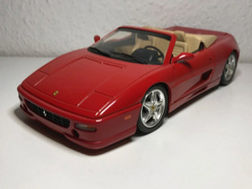Hot Wheels Ferrari F355 spider 1:18, Muu keräily, Keräily, Kalajoki, Tori.fi Hot Wheels Ferrari F355 spider 1:18, Muu keräily, Keräily, Kalajoki, Tori.fi