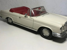 Maisto Mercedes 280 SE cabriolet 1:18, Muu keräily, Keräily, Kalajoki, Tori.fi Maisto Mercedes 280 SE cabriolet 1:18, Muu keräily, Keräily, Kalajoki, Tori.fi