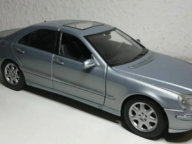 Maisto Mercedes S500 1:18, Muu keräily, Keräily, Kalajoki, Tori.fi Maisto Mercedes S500 1:18, Muu keräily, Keräily, Kalajoki, Tori.fi