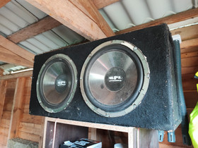 2x12" SPL dynamics V12 + kotelo, Autostereot ja tarvikkeet, Auton varaosat ja tarvikkeet, Mikkeli, Tori.fi 2x12" SPL dynamics V12 + kotelo, Autostereot ja tarvikkeet, Auton varaosat ja tarvikkeet, Mikkeli, Tori.fi