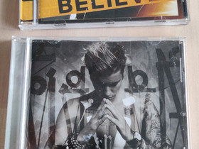Justin Bieber Believe ja Purpose levyt, Musiikki CD, DVD ja äänitteet, Musiikki ja soittimet, Joensuu, Tori.fi