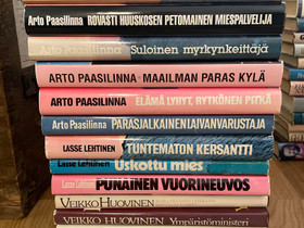 Kirjoja, Kaunokirjallisuus, Kirjat ja lehdet, Jyväskylä, Tori.fi Kirjoja, Kaunokirjallisuus, Kirjat ja lehdet, Jyväskylä, Tori.fi