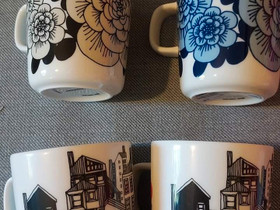 Marimekko mukeja, Kahvikupit, mukit ja lasit, Keittiötarvikkeet ja astiat, Kuopio, Tori.fi Marimekko mukeja, Kahvikupit, mukit ja lasit, Keittiötarvikkeet ja astiat, Kuopio, Tori.fi
