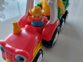 Fisher Price -traktori peräkärryllä, Lelut ja pelit, Lastentarvikkeet ja lelut, Kuopio, Tori.fi Fisher Price -traktori peräkärryllä, Lelut ja pelit, Lastentarvikkeet ja lelut, Kuopio, Tori.fi
