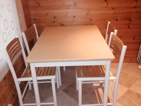 Ruoka pöytä, Pöydät ja tuolit, Sisustus ja huonekalut, Kotka, Tori.fi