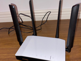 Zyxel WLAN reititin, Verkkotuotteet, Tietokoneet ja lisälaitteet, Kokkola, Tori.fi Zyxel WLAN reititin, Verkkotuotteet, Tietokoneet ja lisälaitteet, Kokkola, Tori.fi