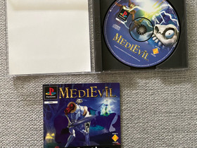 Ps1 Medievil, Pelikonsolit ja pelaaminen, Viihde-elektroniikka, Pori, Tori.fi Ps1 Medievil, Pelikonsolit ja pelaaminen, Viihde-elektroniikka, Pori, Tori.fi