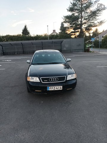 Audi A6, kuva 1