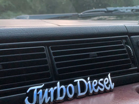 740/760 turbodiesel merkki, Lisävarusteet ja autotarvikkeet, Auton varaosat ja tarvikkeet, Kokkola, Tori.fi 740/760 turbodiesel merkki, Lisävarusteet ja autotarvikkeet, Auton varaosat ja tarvikkeet, Kokkola, Tori.fi