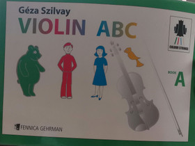 Szilvay violin abc A-kirja, Muu musiikki ja soittimet, Musiikki ja soittimet, Seinäjoki, Tori.fi Szilvay violin abc A-kirja, Muu musiikki ja soittimet, Musiikki ja soittimet, Seinäjoki, Tori.fi