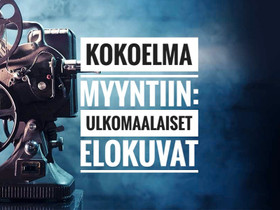 Iso kasa ulkomaalaisia elokuvia, Elokuvat, Kauhajoki, Tori.fi