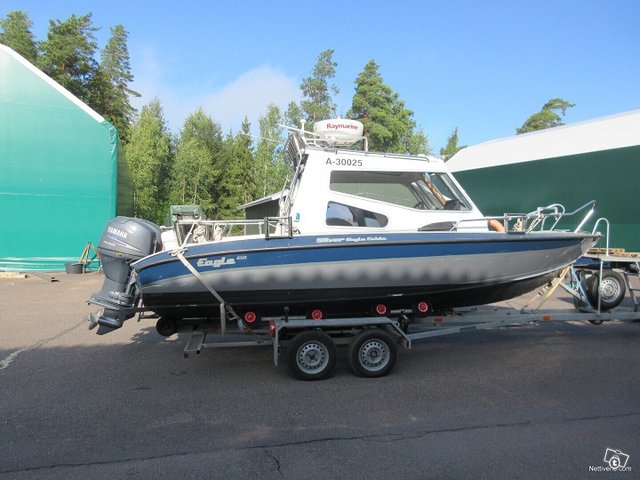 Silver Eagle Capin 1