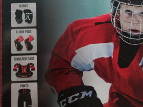 CCM lasten jääkiekkovarustesetti M 104-122cm, Jääkiekko ja luistelu, Urheilu ja ulkoilu, Kajaani, Tori.fi CCM lasten jääkiekkovarustesetti M 104-122cm, Jääkiekko ja luistelu, Urheilu ja ulkoilu, Kajaani, Tori.fi
