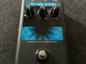 TC Helicon C1 autotune pedaali, Muu musiikki ja soittimet, Musiikki ja soittimet, Seinäjoki, Tori.fi TC Helicon C1 autotune pedaali, Muu musiikki ja soittimet, Musiikki ja soittimet, Seinäjoki, Tori.fi