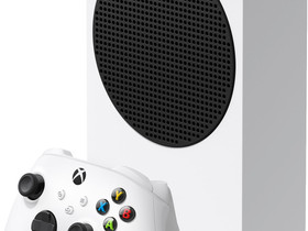 Xbox Series S 512GB (valkoinen), Pelikonsolit ja pelaaminen, Viihde-elektroniikka, Rovaniemi, Tori.fi