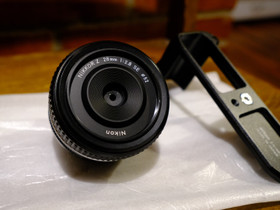 Nikon nikkor z 28mm 1:2,8f se, Objektiivit, Kamerat ja valokuvaus, Lapua, Tori.fi