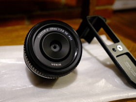 Nikon nikkor z 28mm 1:2,8f se, Objektiivit, Kamerat ja valokuvaus, Lapua, Tori.fi Nikon nikkor z 28mm 1:2,8f se, Objektiivit, Kamerat ja valokuvaus, Lapua, Tori.fi